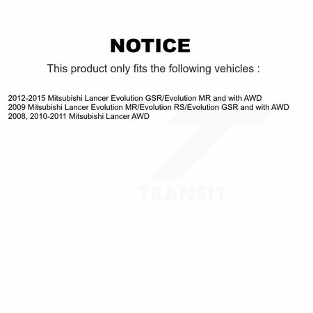 Kugel Front Wheel Bearing Hub Assembly For Mitsubishi Lancer 70-513300
